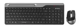 Клавиатура + мышь A4Tech Fstyler FB2535C клав:черный/серый мышь:черный/серый USB беспроводная Bluetooth/Радио slim (FB2535C SMOKY GREY)