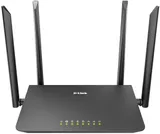 Роутер беспроводной D-Link DIR-820/RU/A1A AC1200 10/100BASE-TX черный (DIR-820/RU/A1A)
