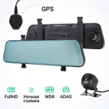 Видеорегистратор Roadgid Blick GPS Wi-Fi черный 2Mpix 1080x1920 1080p 170гр. GPS MSTAR 8339