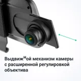 Видеорегистратор Roadgid Blick Wi-Fi черный 2Mpix 1080x1920 1080p 170гр. GPS MSTAR 8339