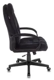 Кресло руководителя Бюрократ CH-868N Fabric черный Light-20 крестов. пластик