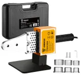 Сварочный аппарат для пластиковых труб Deko PPWM1600W 1.6кВт Тмакс.:300 парн.насад. 3насад. (кейс в компл.) (063-4203)