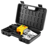 Сварочный аппарат для пластиковых труб Deko PPWM1600W 1.6кВт Тмакс.:300 парн.насад. 3насад. (кейс в компл.) (063-4203)