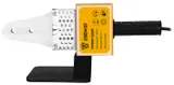 Сварочный аппарат для пластиковых труб Deko PPWM1600W 1.6кВт Тмакс.:300 парн.насад. 3насад. (кейс в компл.) (063-4203)