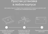 TP-Link Archer T2E, AC600 Двухдиапазонный Wi-Fi адаптер PCI Express, до 200 Мбит/с на 2,4 ГГц + до 433 Мбит/с на 5 ГГц, 1 внешняя антенна с высоким коэффициентом усиления