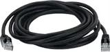 Патч-корд Buro UTP 4 пары cat.5E CCA molded 3м черный RJ-45 (m)-RJ-45 (m)