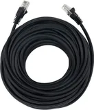 Патч-корд Buro UTP 4 пары cat.5E CCA molded 20м черный RJ-45 (m)-RJ-45 (m)