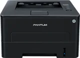 Принтер - лазерный Pantum P3020D, Printer, Mono laser, А4, 30 ppm (max 60000 p/mon), 500 MHz, 1200x1200 dpi, 32 MB RAM, Duplex, paper tray 250 pages, USB, start. cartridge 1000 pages (black)