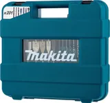 Набор оснастки Makita D-47260 по дер/мет/кирп (201пред.) для шуруповертов/дрелей