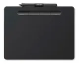 Графический планшет Wacom Intuos M CTL-6100K-B USB черный