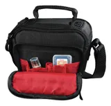 Сумка для фото/видеокамеры Hama Samara черный