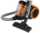 Пылесос Starwind SCV2285 2200Вт черный/оранжевый