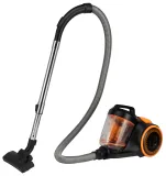 Пылесос Starwind SCV2285 2200Вт черный/оранжевый