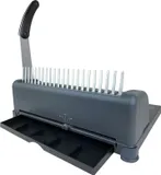 Переплетчик Heleos БП-12 A4/перф.12л.сшив/макс.450л./пластик.пруж. (6-51мм)