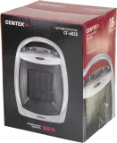 Тепловентилятор Centek CT-6020 1500Вт серый/черный