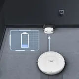 Пылесос-робот Tefal X-Plorer Serie 45 RG8227WH белый