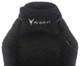 Кресло игровое Knight T1 черный экомех с подголов. крестов. металл