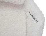 Кресло игровое Knight T1 молочный экомех с подголов. крестов. металл