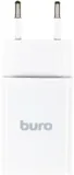 Сетевое зар./устр. Buro BUWA1 10.5W 2.1A USB-A универсальное белый (BUWA10S100WH)