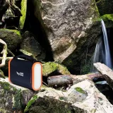 Мобильный аккумулятор TopON TOP-X100 96000mAh 184W 3A черный/оранжевый (102705)