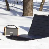 Мобильный аккумулятор TopON TOP-X100 96000mAh 184W 3A черный/оранжевый (102705)