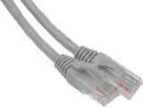 Патч-корд Premier 5-970 1.0 UTP 4 пары cat.5E CCA molded 1м серый RJ-45 (m)-RJ-45 (m)