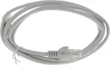 Патч-корд Premier 5-970 1Гбит/с UTP 4 пары cat.5E CCA molded 1.5м серый RJ-45 (m)-RJ-45 (m)