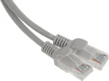 Патч-корд Premier 5-970 1Гбит/с UTP 4 пары cat.5E CCA molded 2м серый RJ-45 (m)-RJ-45 (m)