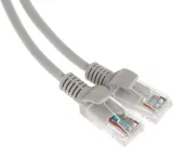 Патч-корд Premier 5-970 3.0 1Гбит/с UTP 4 пары cat.5E CCA molded 3м серый RJ-45 (m)-RJ-45 (m)