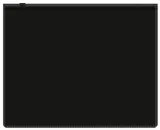 Папка на молнии ZIP Бюрократ -BPM5A2BLCK A5 полипропилен 0.15мм черный цвет молнии черный