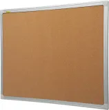 Доска пробковая Silwerhof 45x60см алюминиевая рама