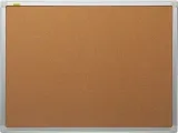 Доска пробковая Silwerhof 45x60см алюминиевая рама