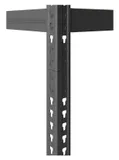 Стеллаж Практик SBL 180KD пол.:5 разборная 1803x1200x400мм антрацит (S24499375309)