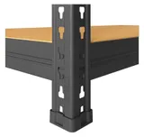 Стеллаж Практик SBL 180KD пол.:5 разборная 1803x900x400мм антрацит (S24499373309)