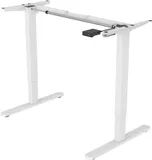 Подстолье Cactus подъёмное белый каркас белый 140x120x99см (CS-EDF-WT)