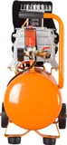 Компрессор поршневой Вихрь КМП-24/230АМ масляный 230л/мин 24л 1600Вт оранжевый