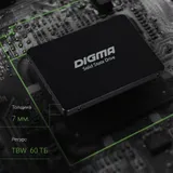 Накопитель SSD Digma SATA-III 128GB DGSR2128GY23T Run Y2 2.5"