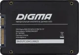 Накопитель SSD Digma SATA-III 256GB DGSR2256GS93T Run S9 2.5"