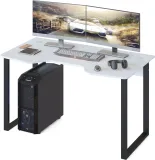 Стол игровой Сокол КСТ-19 столешница ЛДСП белый (00-00010961)