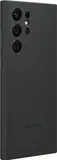 Чехол (клип-кейс) Samsung для Samsung Galaxy S22 Ultra Silicone Cover черный (EF-PS908TBEGRU)