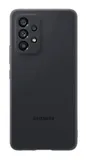Чехол (клип-кейс) Samsung для Samsung Galaxy A53 5G Soft Clear Cover черный (EF-QA536TBEGRU)