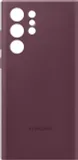 Чехол (клип-кейс) Samsung для Samsung Galaxy S22 Ultra Silicone Cover бургунди (EF-PS908TEEGRU)