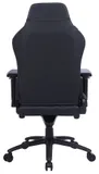 Кресло игровое Cactus CS-CHR-0112BL черный эко.кожа с подголов. крестов. сталь