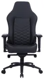 Кресло игровое Cactus CS-CHR-0112BL черный эко.кожа с подголов. крестов. сталь
