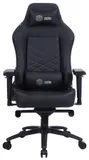 Кресло игровое Cactus CS-CHR-0112BL черный эко.кожа с подголов. крестов. сталь