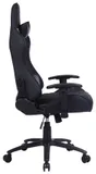 Кресло игровое Cactus CS-CHR-030BL черный эко.кожа с подголов. крестов. сталь