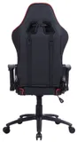 Кресло игровое Cactus CS-CHR-030BLR черный/красный эко.кожа с подголов. крестов. сталь