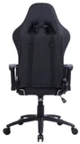 Кресло игровое Cactus CS-CHR-030BLS черный/серебристый эко.кожа с подголов. крестов. сталь