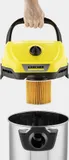 Строительный пылесос Karcher WD 3 S V-17/4/20 1000Вт (уборка: сухая/сбор воды) желтый