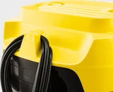 Строительный пылесос Karcher WD 3 S V-17/4/20 1000Вт (уборка: сухая/сбор воды) желтый